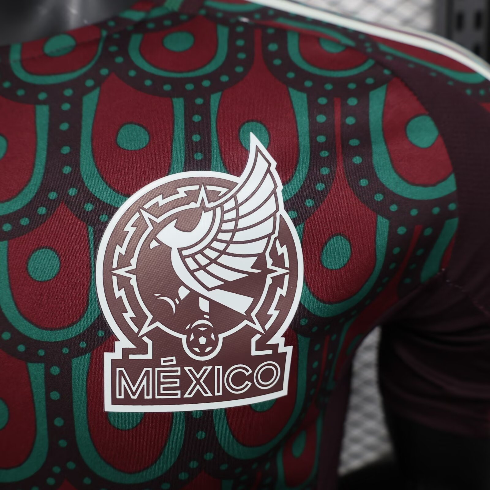 2024/25 Mexico Home Player Jersey 1:1 Thai Quality