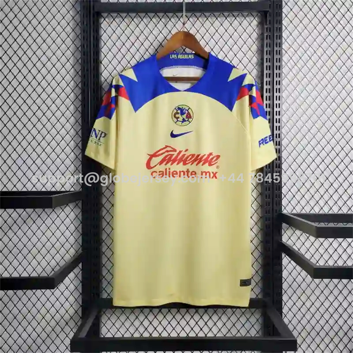 Retro Club América 2023-24 Home Jersey