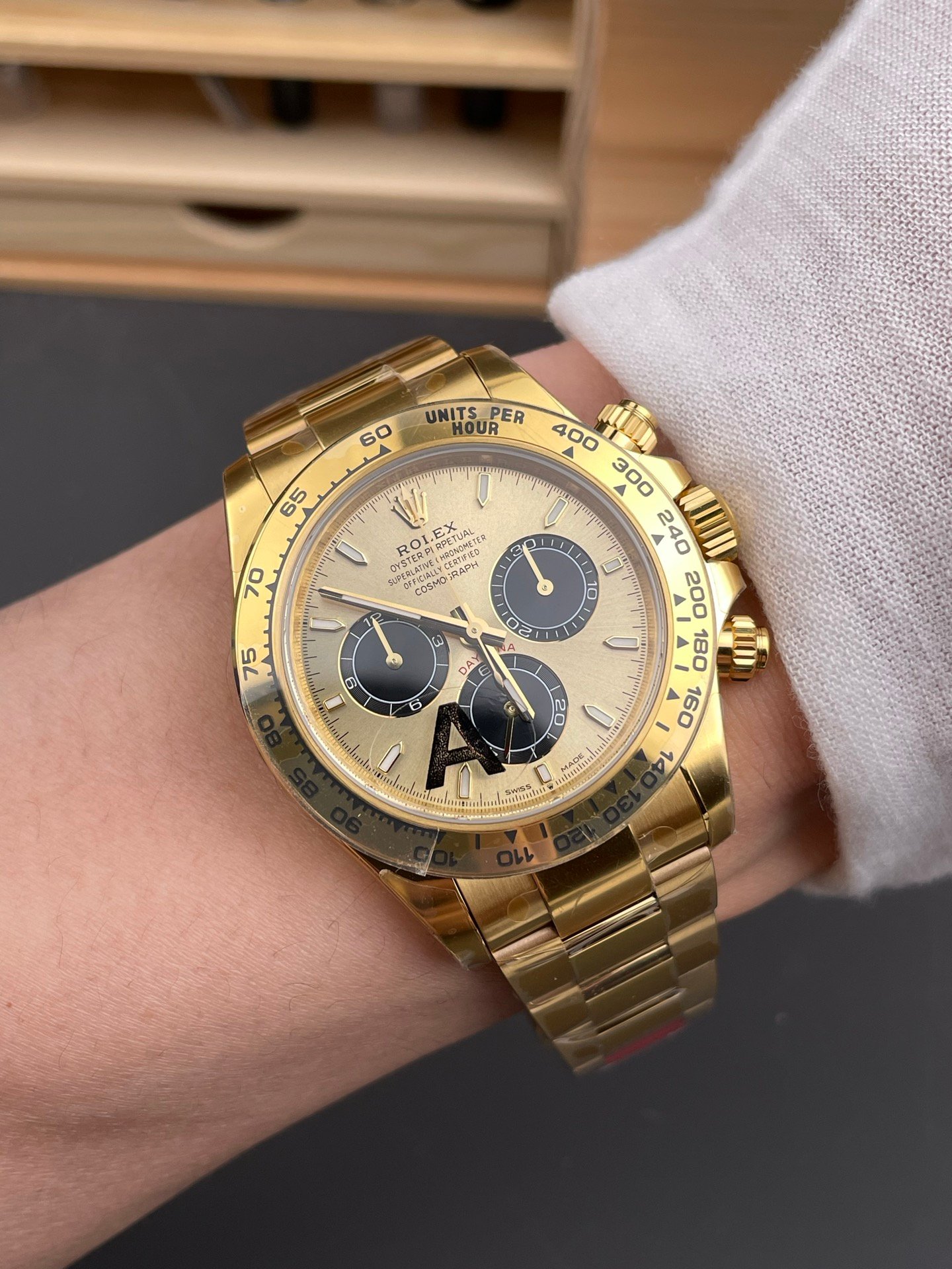Rolex Daytona Full Gold Special Edition