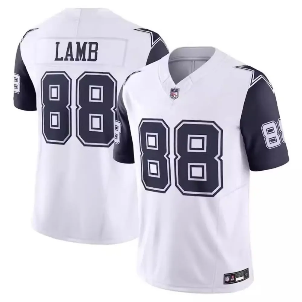 NFL Dallas Cowboys uniform 88# Lamb rugby uniform