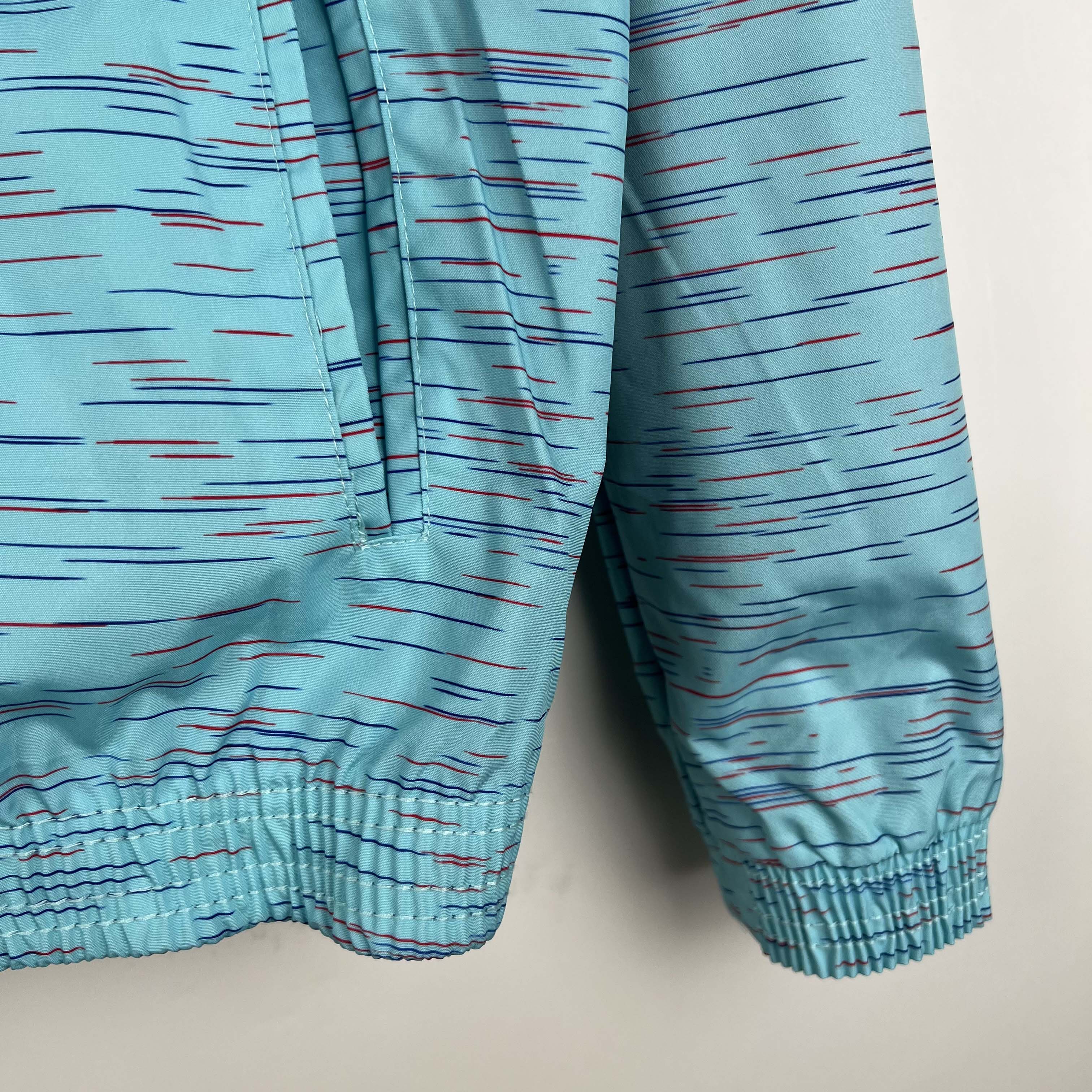 2023-2024 Algeria National Reversible Windbreaker Blue Soccer Jersey 1:1 Thai Quality