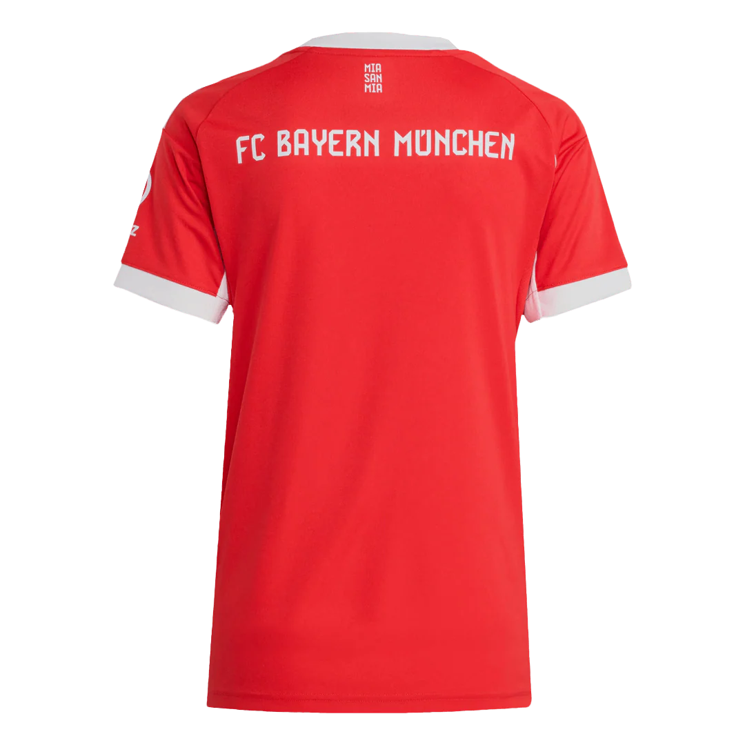 Bayern Munich Women's Home Soccer Jersey 2025/26