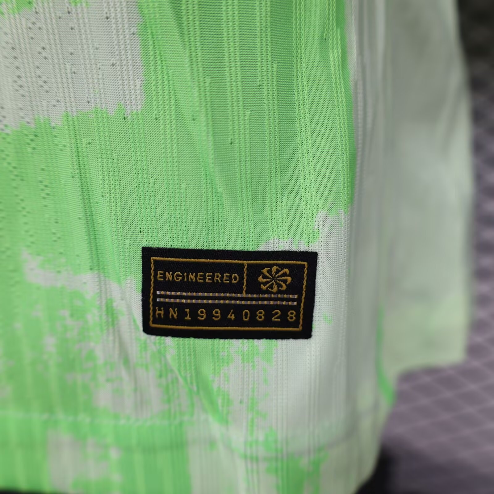 2024/2025 Long Sleeve Player Version Barcelona Third Away(Cool Play) Football Shirt 1:1 Thai Quality