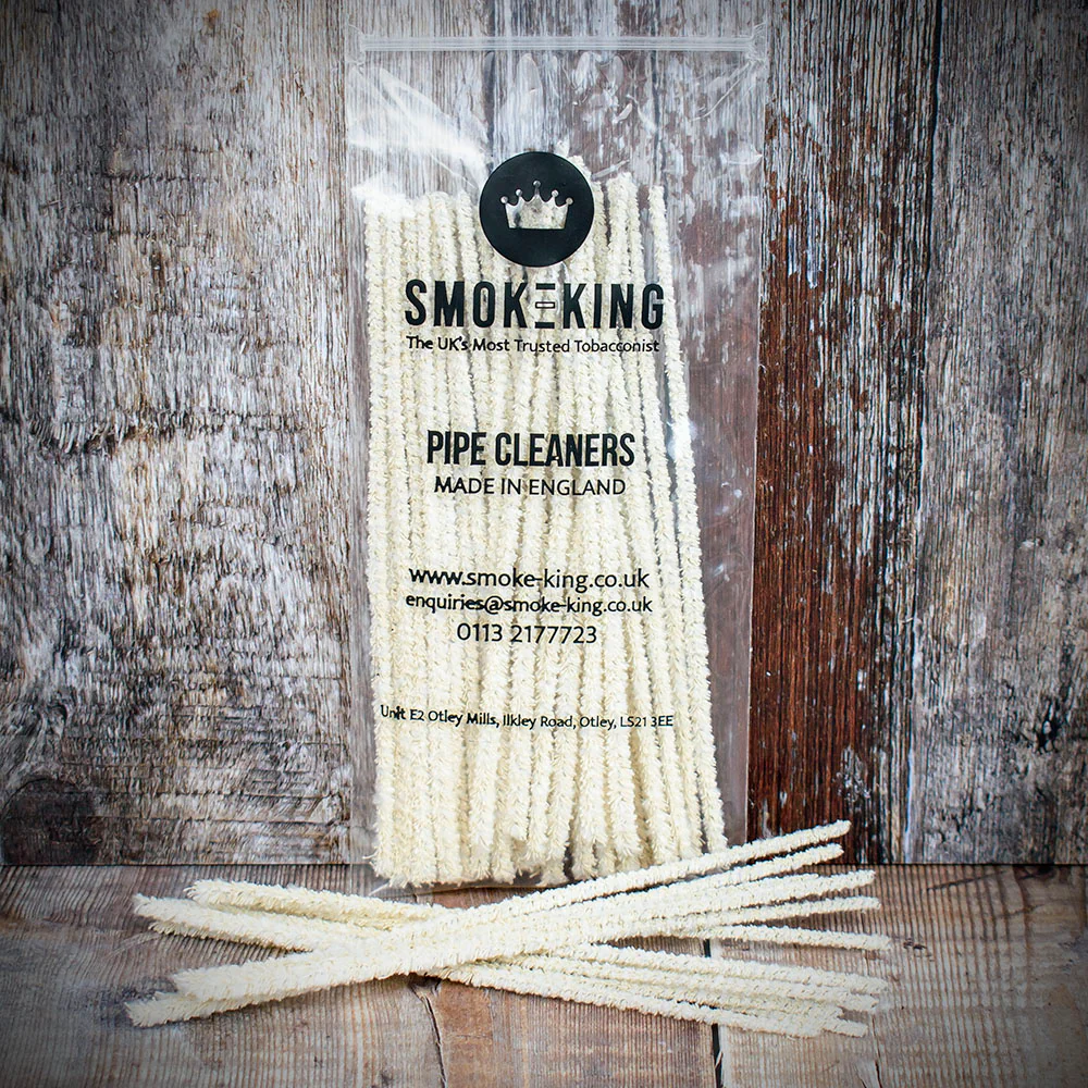 Smoke-King Tobacconist Standard Conical Pipe Cleaners - Bag of 50