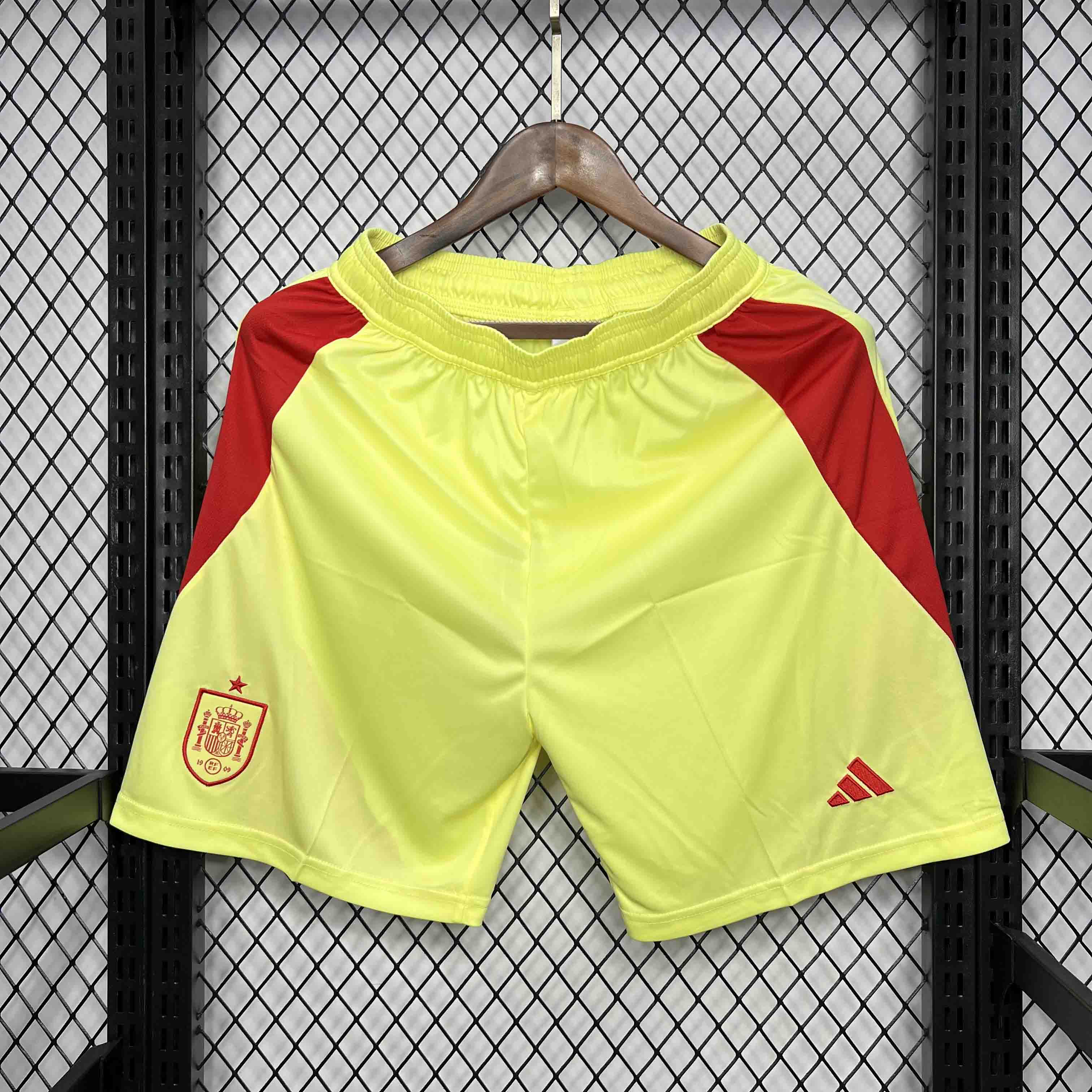 Spain 2024 Away Shorts - Fans Version