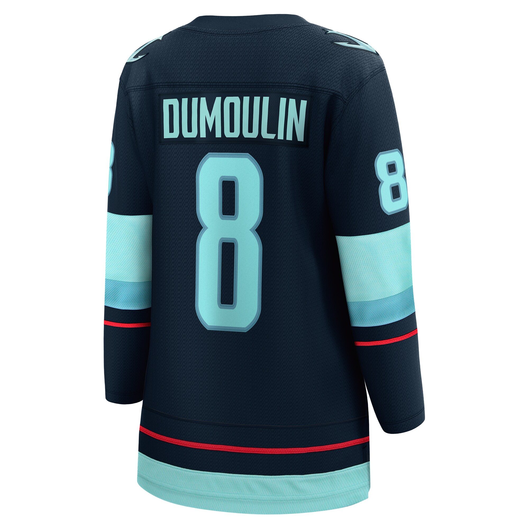 Brian Dumoulin Seattle Kraken Fanatics Women’s Home Breakaway   Jersey – Deep Sea Blue