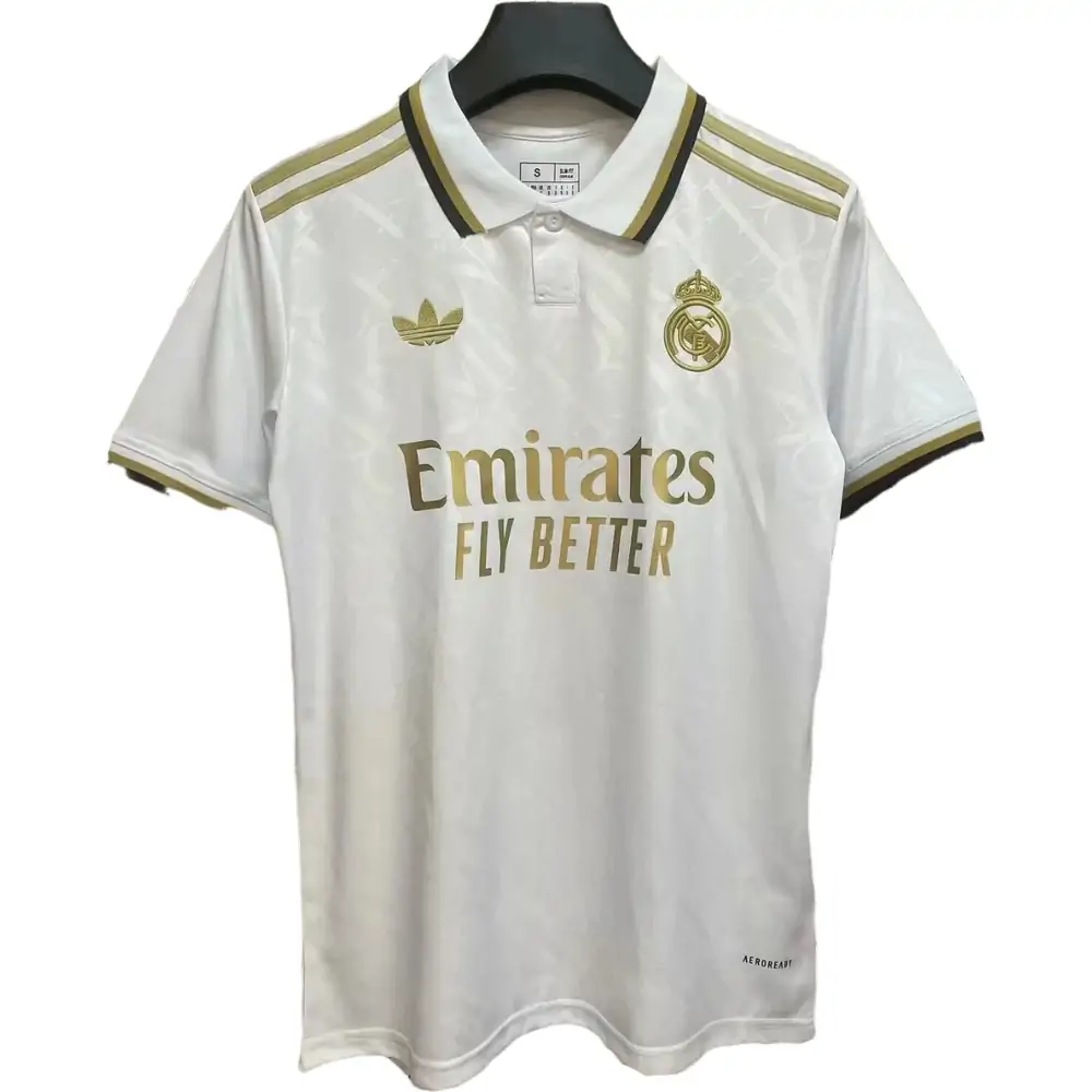 2025-26 Season - Real Madrid Second Away White - Jersey - Fan Edition