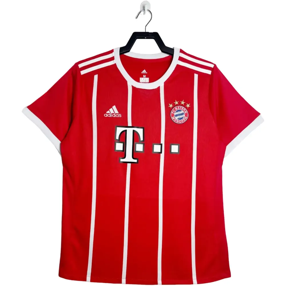 2017/18 Bayern Munich Home Retro Jersey 1:1 Thai Quality - Fans Edition