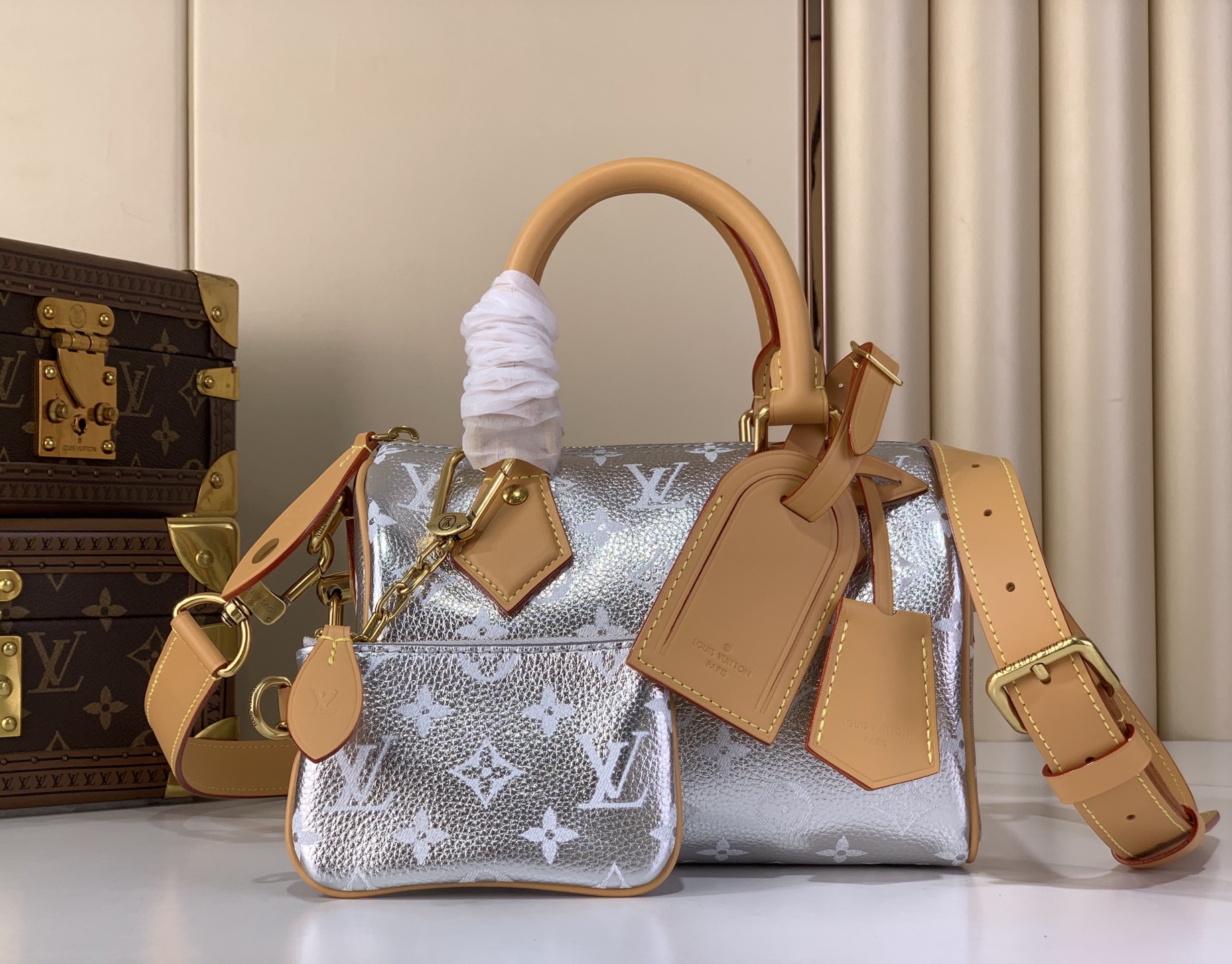 [15A] LV Sac Speedy P9 Bandoulière 25