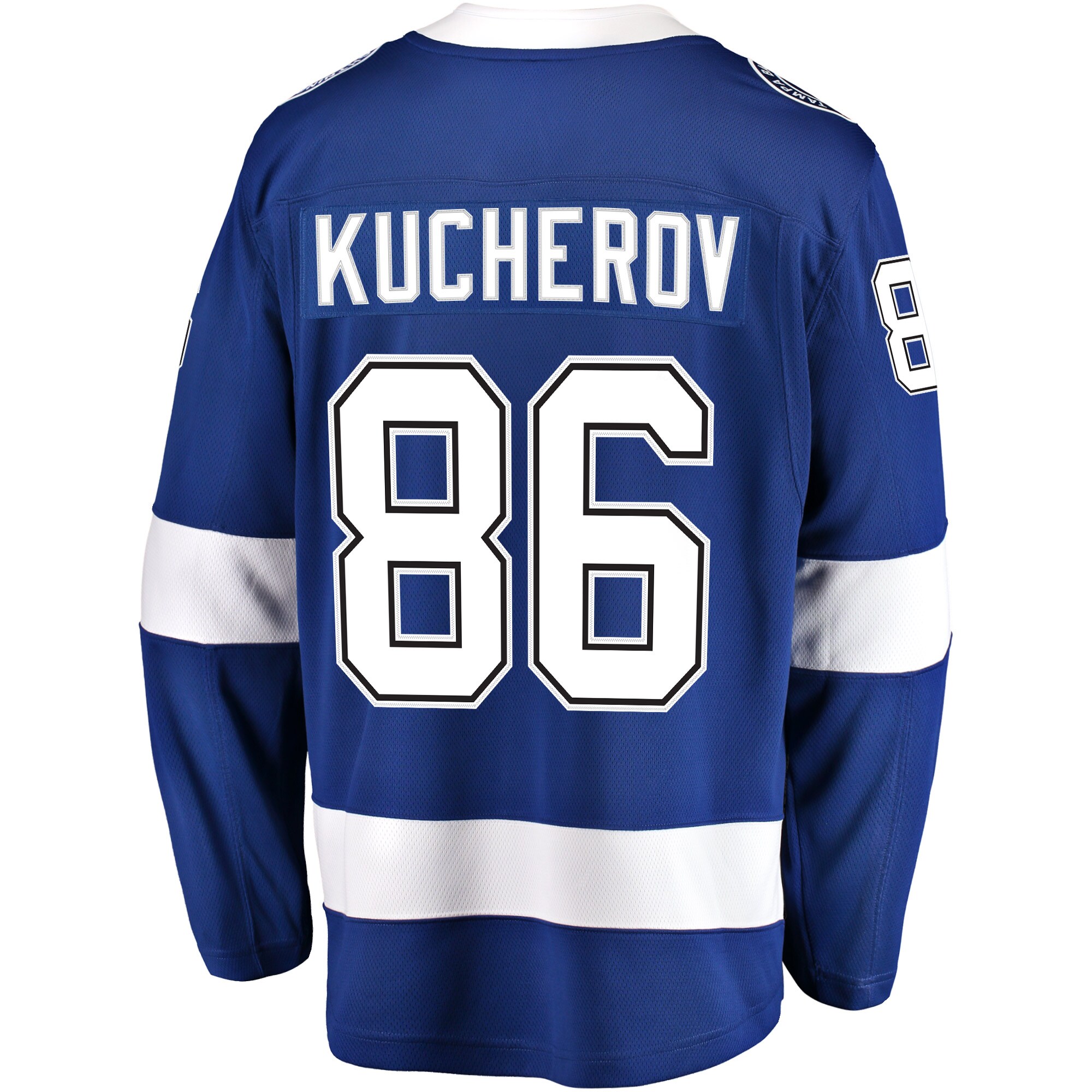 Nikita Kucherov Tampa Bay Lightning Fanatics Home Breakaway   Jersey – Blue
