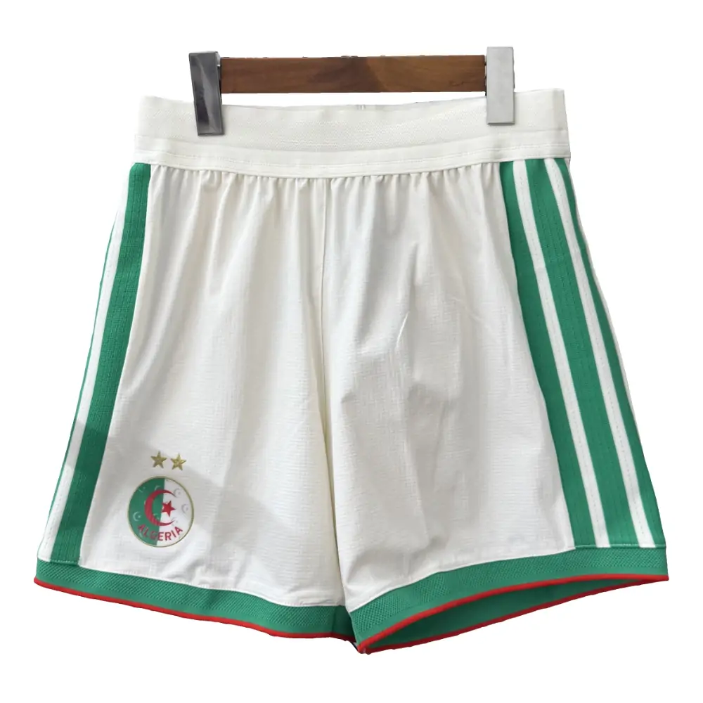 2026 Algeria Home Shorts - Player Edition
