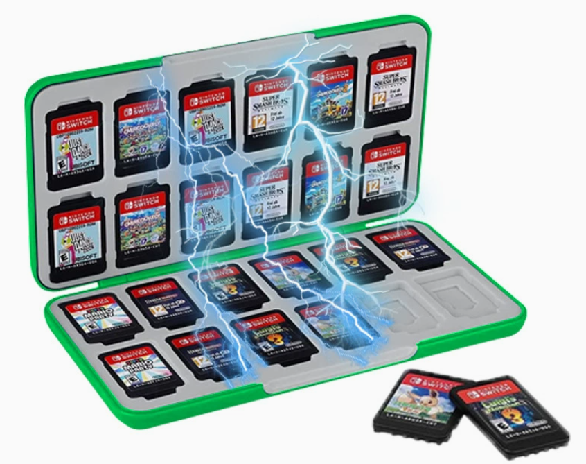 Multi-Slot Game Card Case for Nintendo Switch