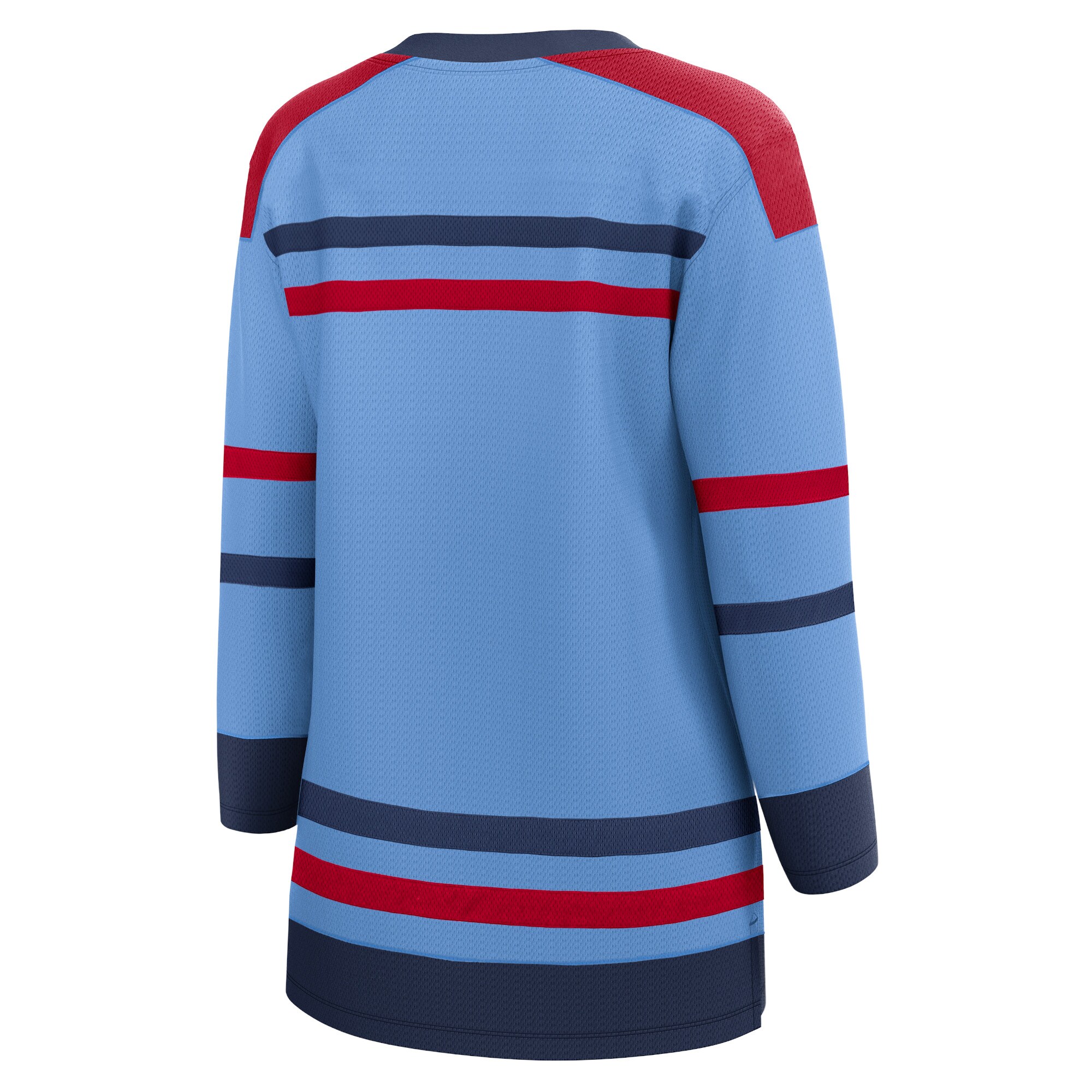 Winnipeg Jets Fanatics Women’s Anniversary Premier Breakaway Jersey – Light Blue
