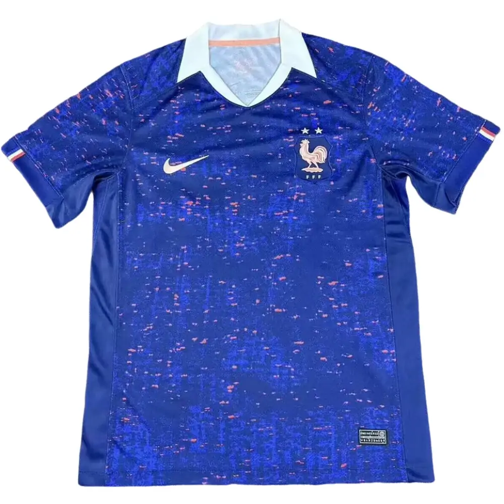 2025-26 France Home Jersey - Fan Edition