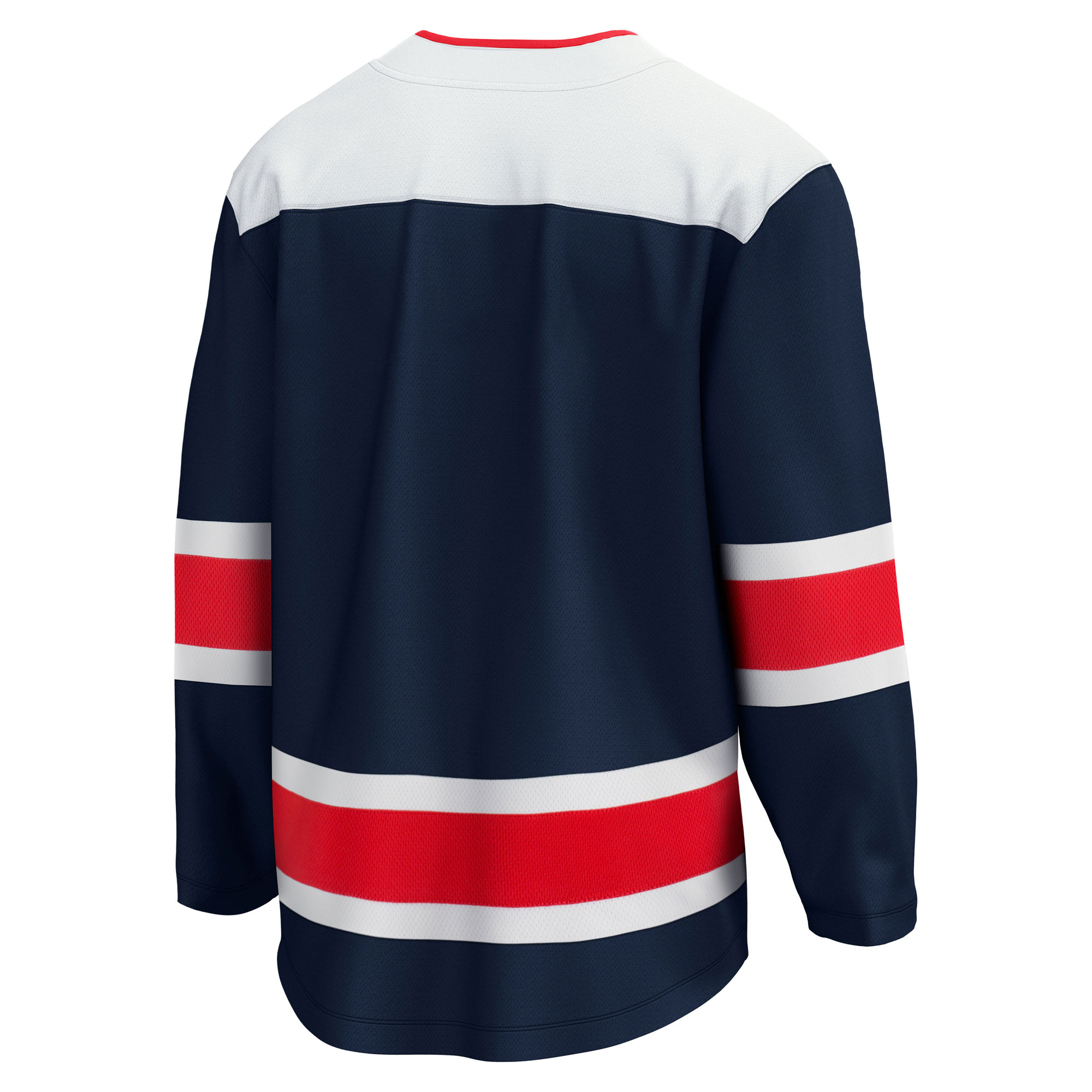 Washington Capitals Fanatics Alternate Premier Breakaway Jersey – Navy