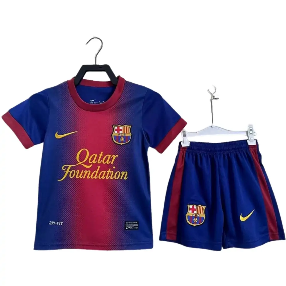 2012/13 Barcelona Home Retro - Kids Jersey