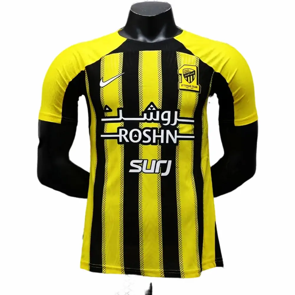 2024/25 Jeddah United Home Shirt. - Player Version