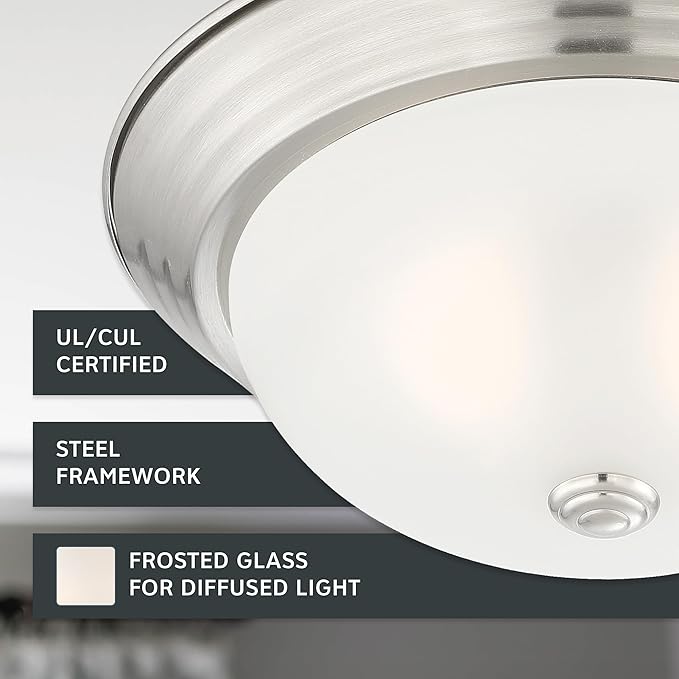 Reedley 3-Lights Flush Mount Ceiling Light