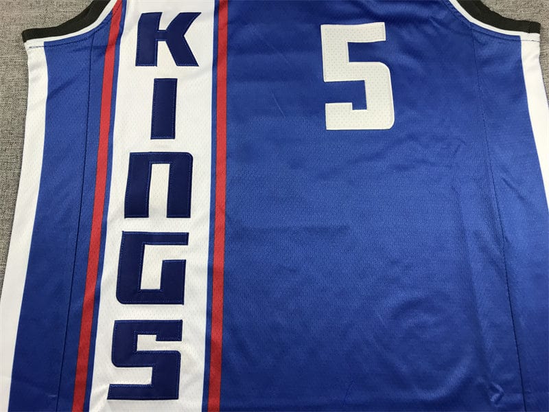 Men's Jersey 2024 Season Kings #5 Blue City Edition FOX