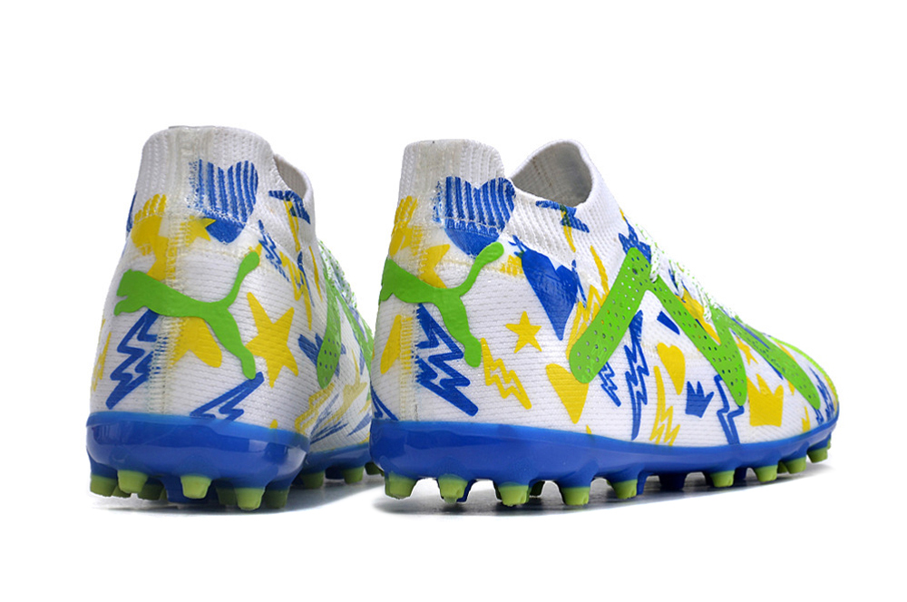 Future Essence Fully Knitted Waterproof MG Sole Football Shoes