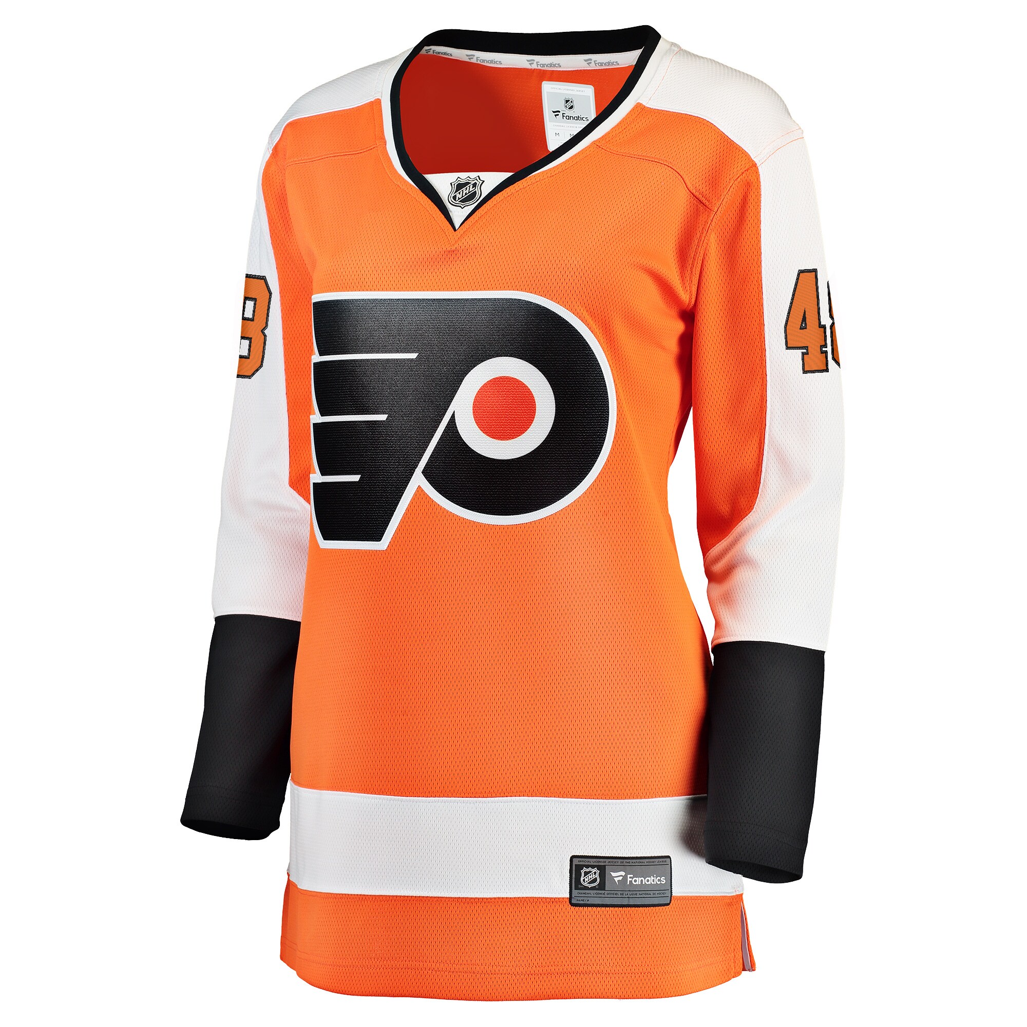 Morgan Frost Philadelphia Flyers Fanatics Women’s Breakaway   Jersey – Orange