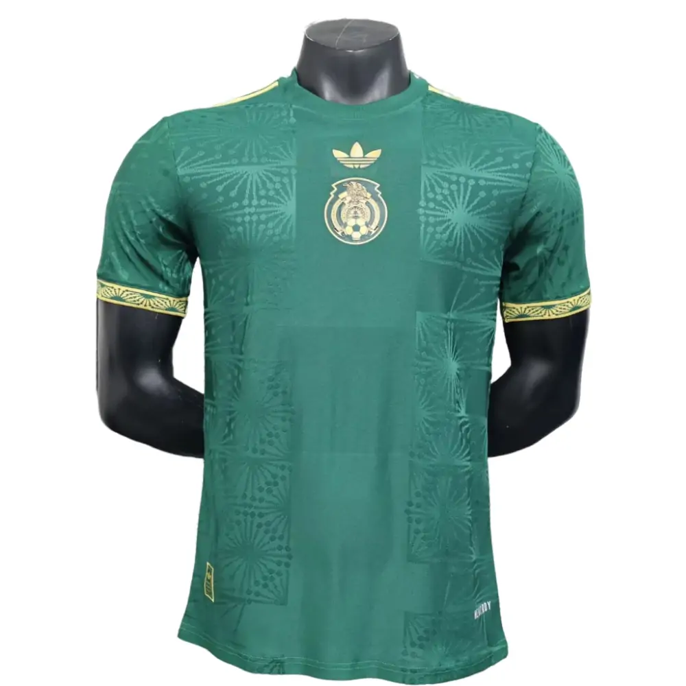 2025-26 Mexico Gold Cup Green - Jersey - Player Edition