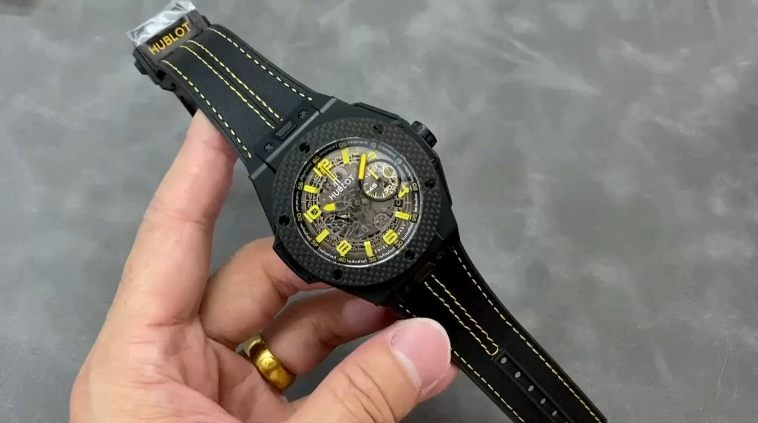 【Super Clone】Hublot Big Bang Unico Ferrari 401.CQ.0129.VR 45MM