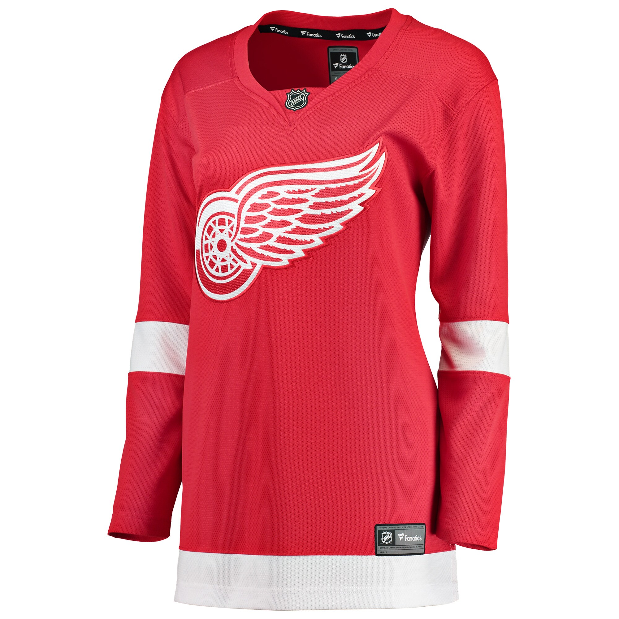 Detroit Red Wings Fanatics Women’s Breakaway Home Jersey – Red