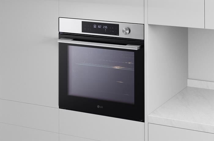 LG - Forno incasso elettrico INSTAVIEW WSED7612S A+-Inox