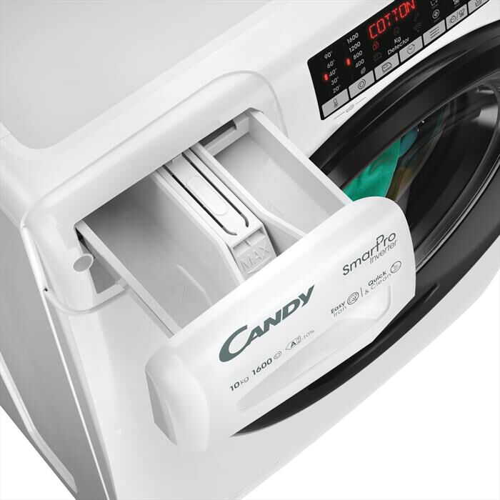CANDY - Lavatrice CSO6106TWMB6/1-S 10 Kg Classe A-Bianco