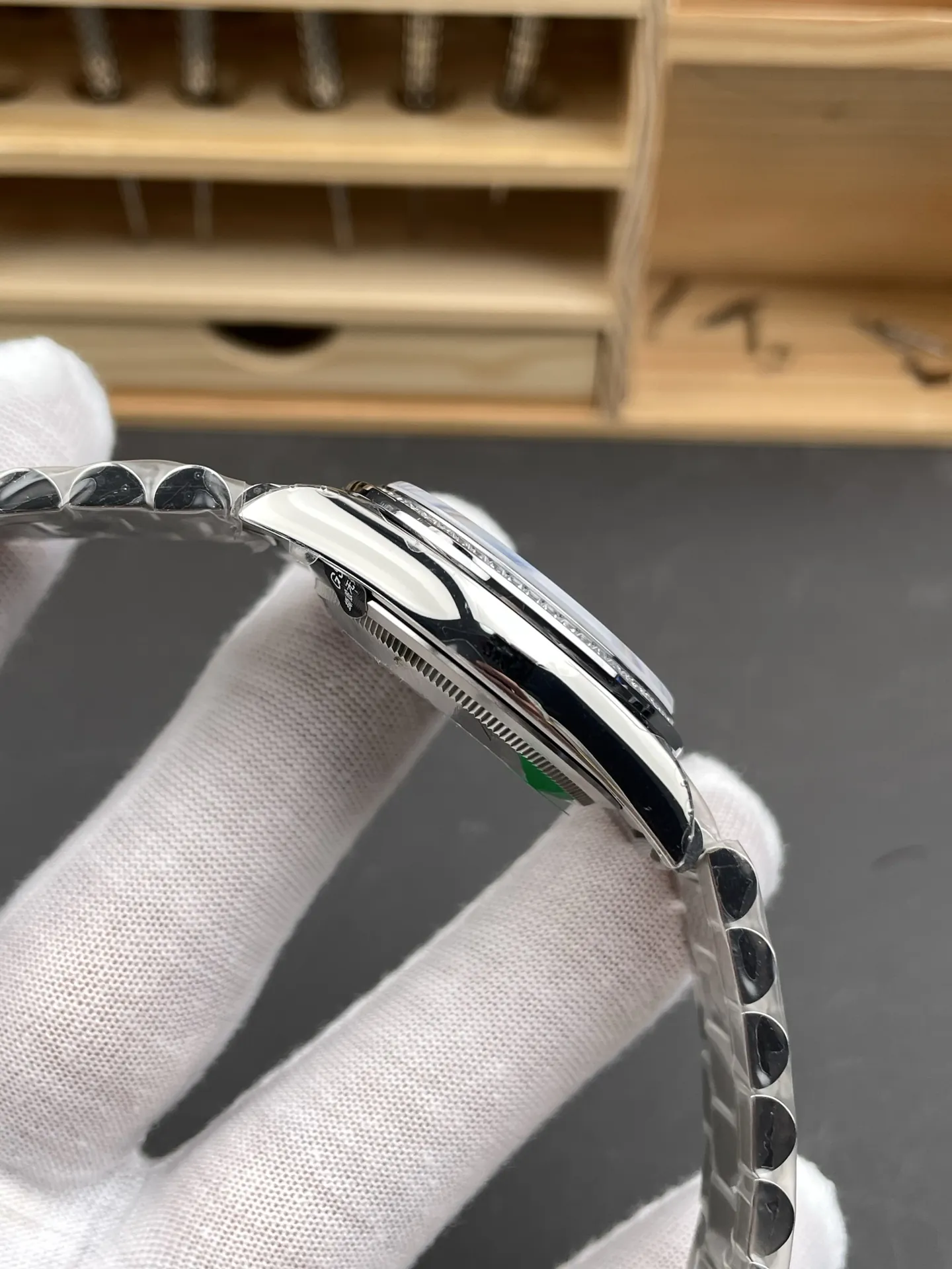Rolex Day-Date Baguette Diamond 36mm