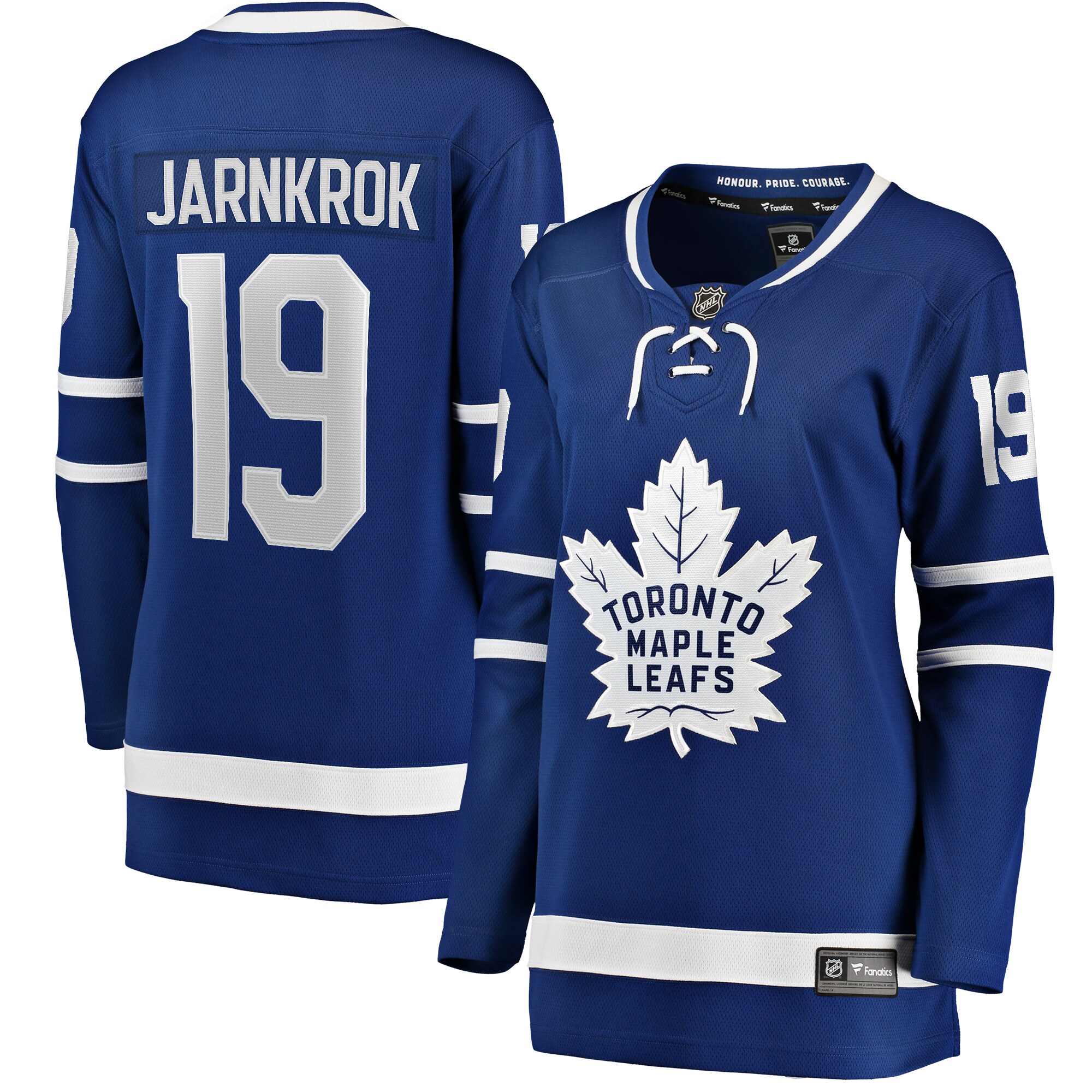 Calle Jarnkrok Toronto Maple Leafs Fanatics Women’s Home Breakaway   Jersey – Blue