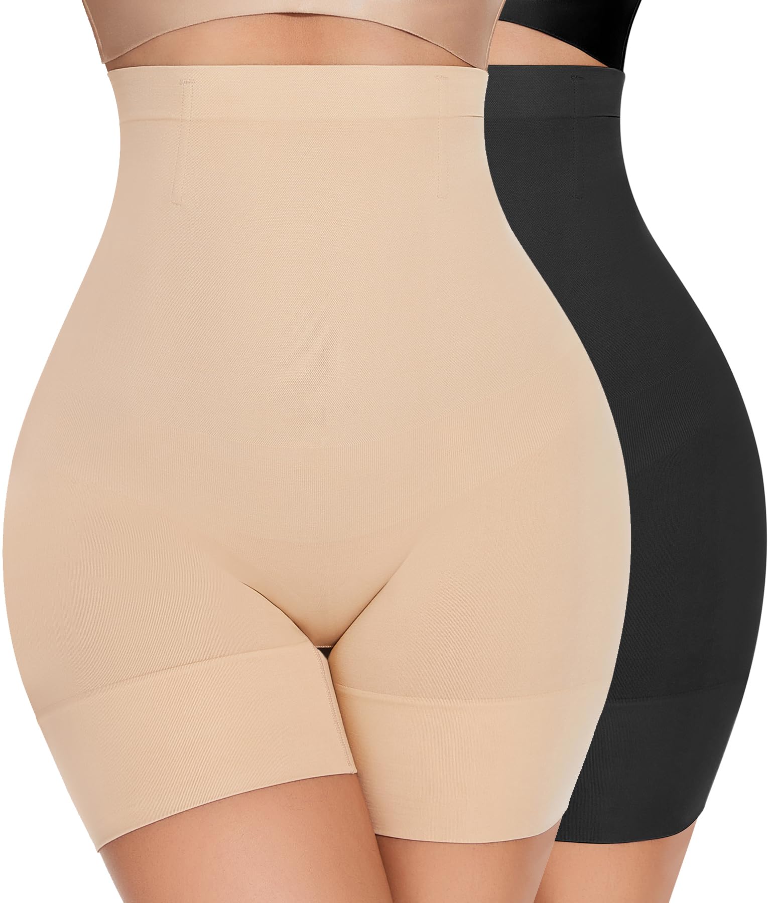 YADIFEN Tummy Control Shapewear Shorts Women Thigh Slimmer High Waisted Shapewear Women Girdles Shorts Shapewear Under Dress