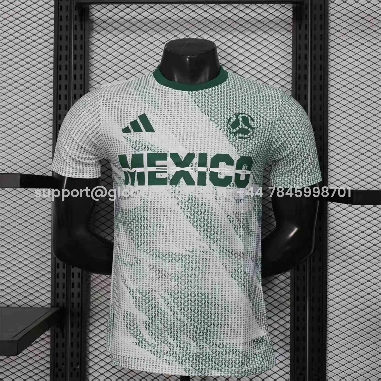 Mexico 25-26 World Cup Promotion Green Jersey - Player Version