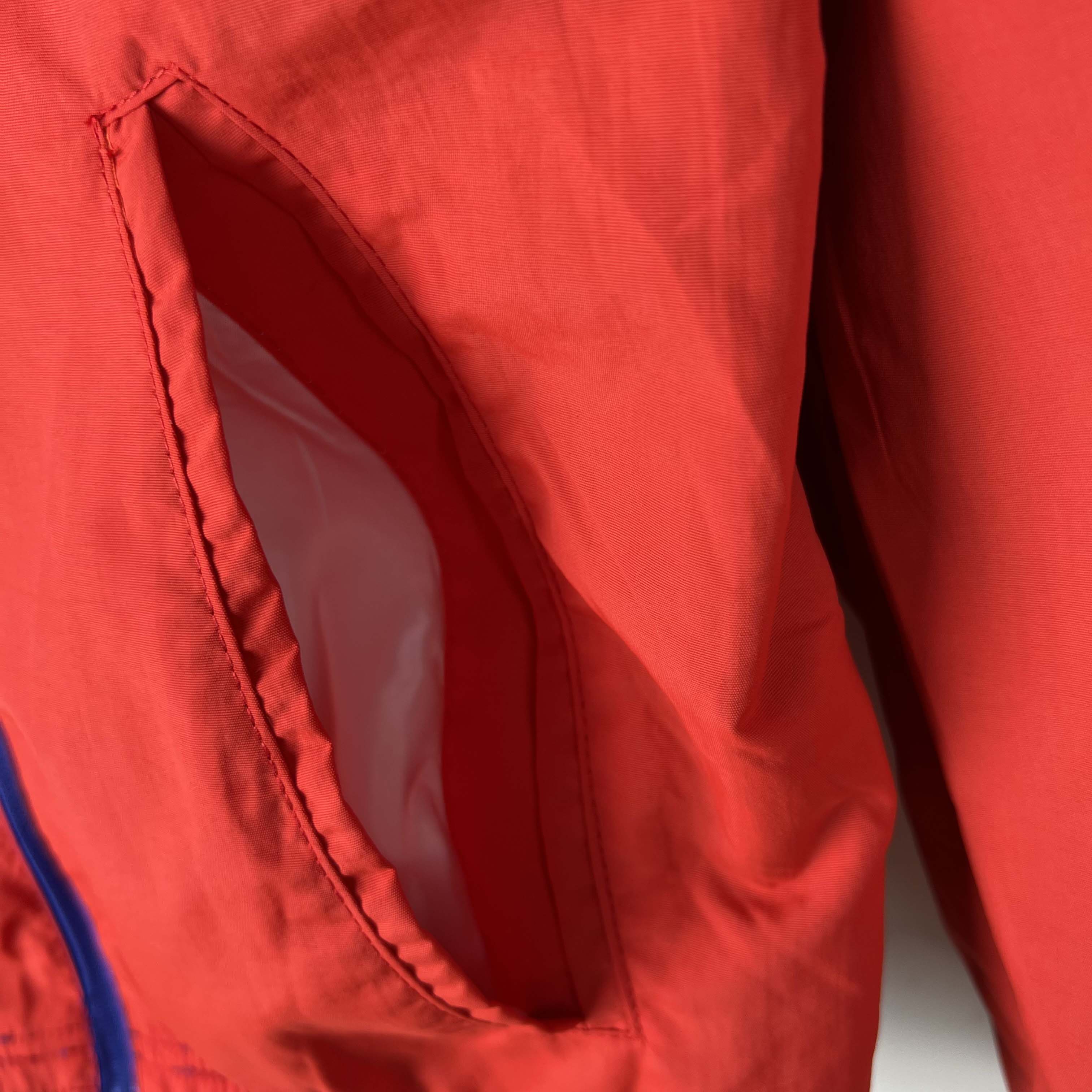 2023-2024 Flamengo CasuaI Reversible Windbreaker(Blue-red)Soccer Jersey 1:1 Thai Quality