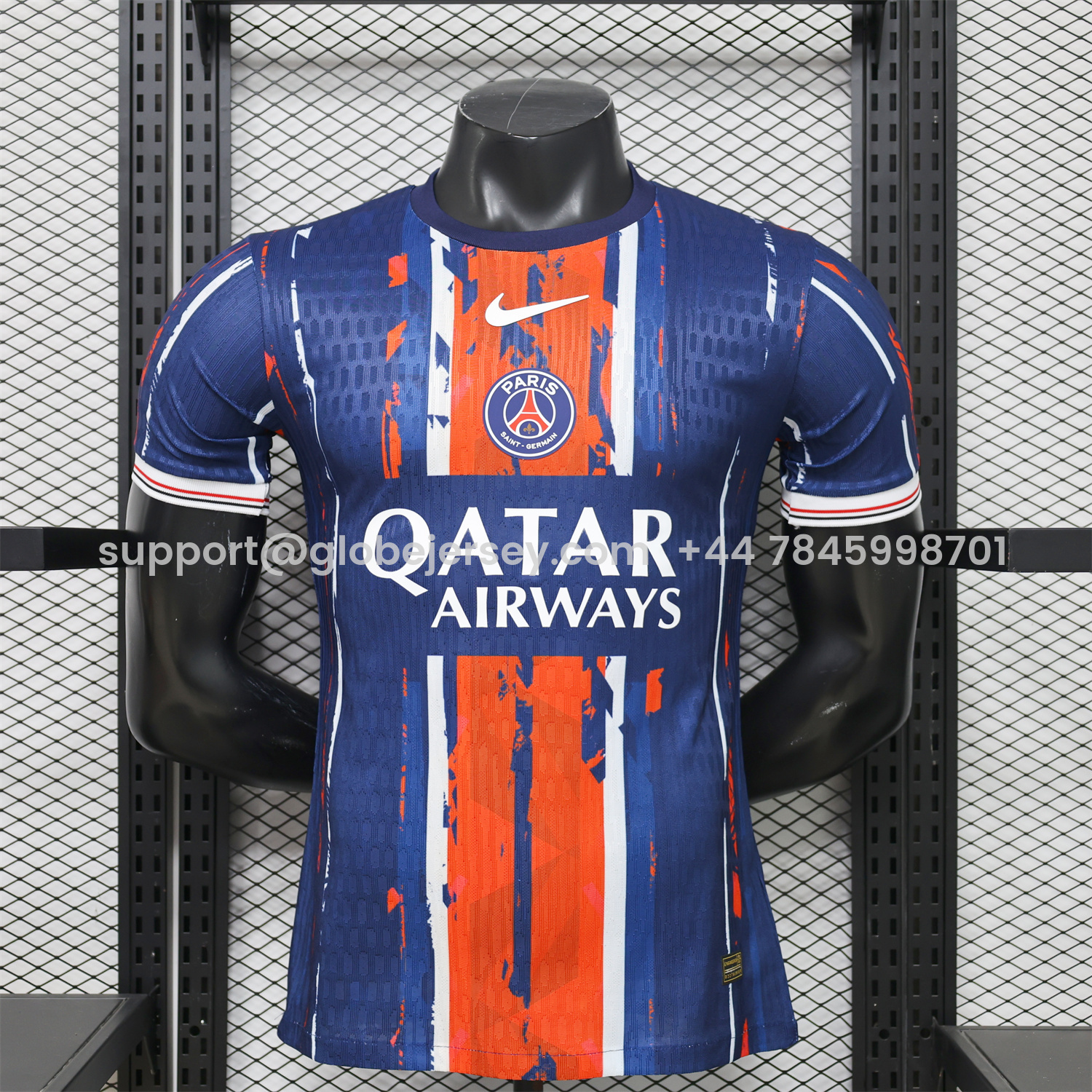 Paris Saint-Germain PSG 25-26 Abstract Design Special Jersey - Player Version