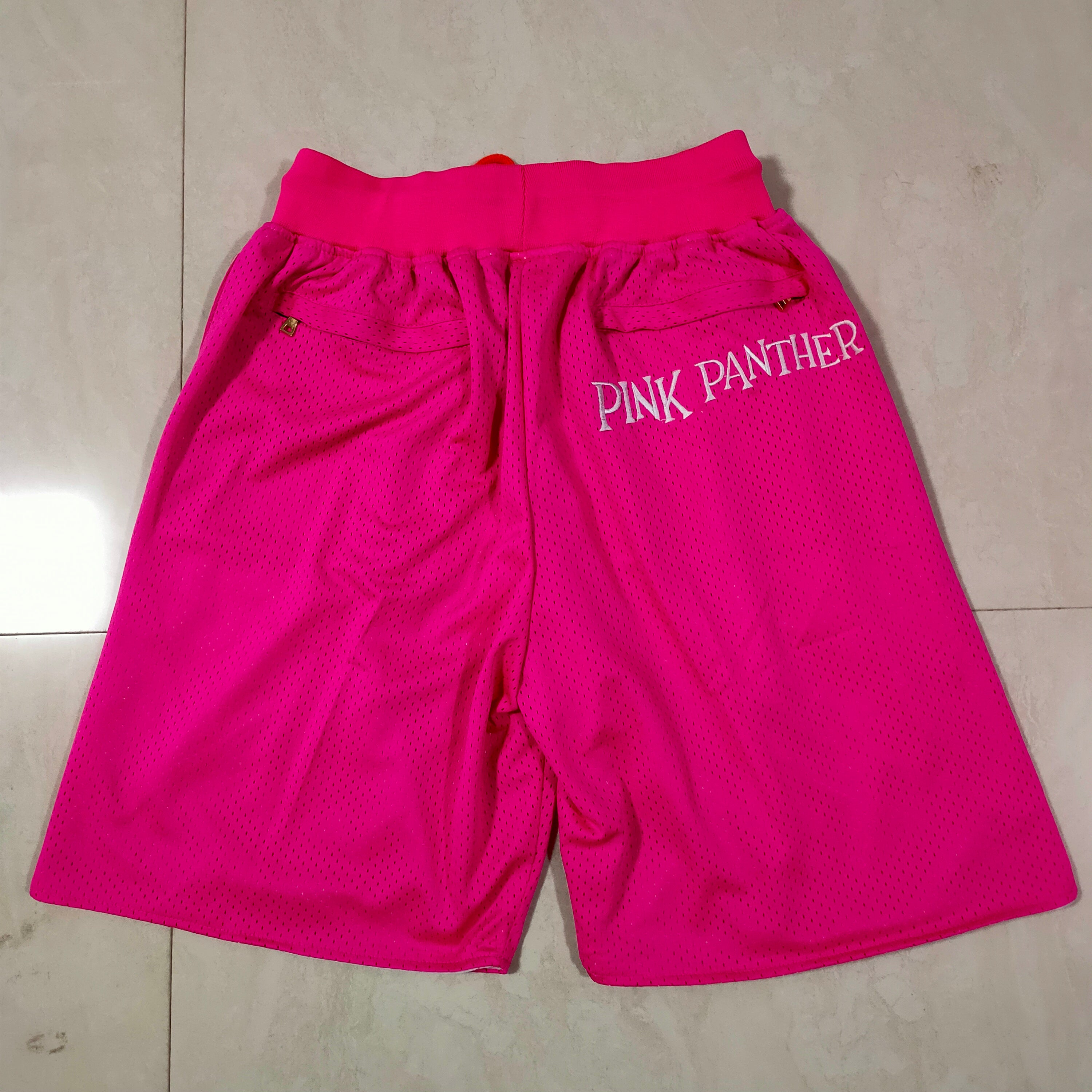 Miami Heat Pink Panther White Pocket