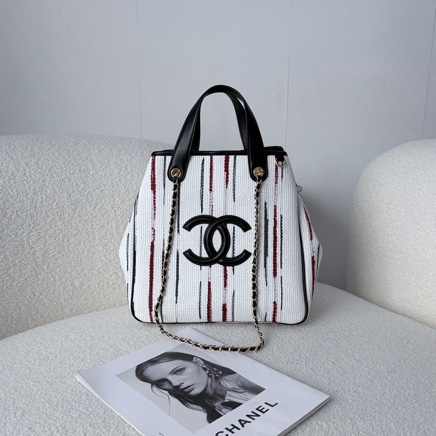 Chanel Borsa Shopping Tote Bag