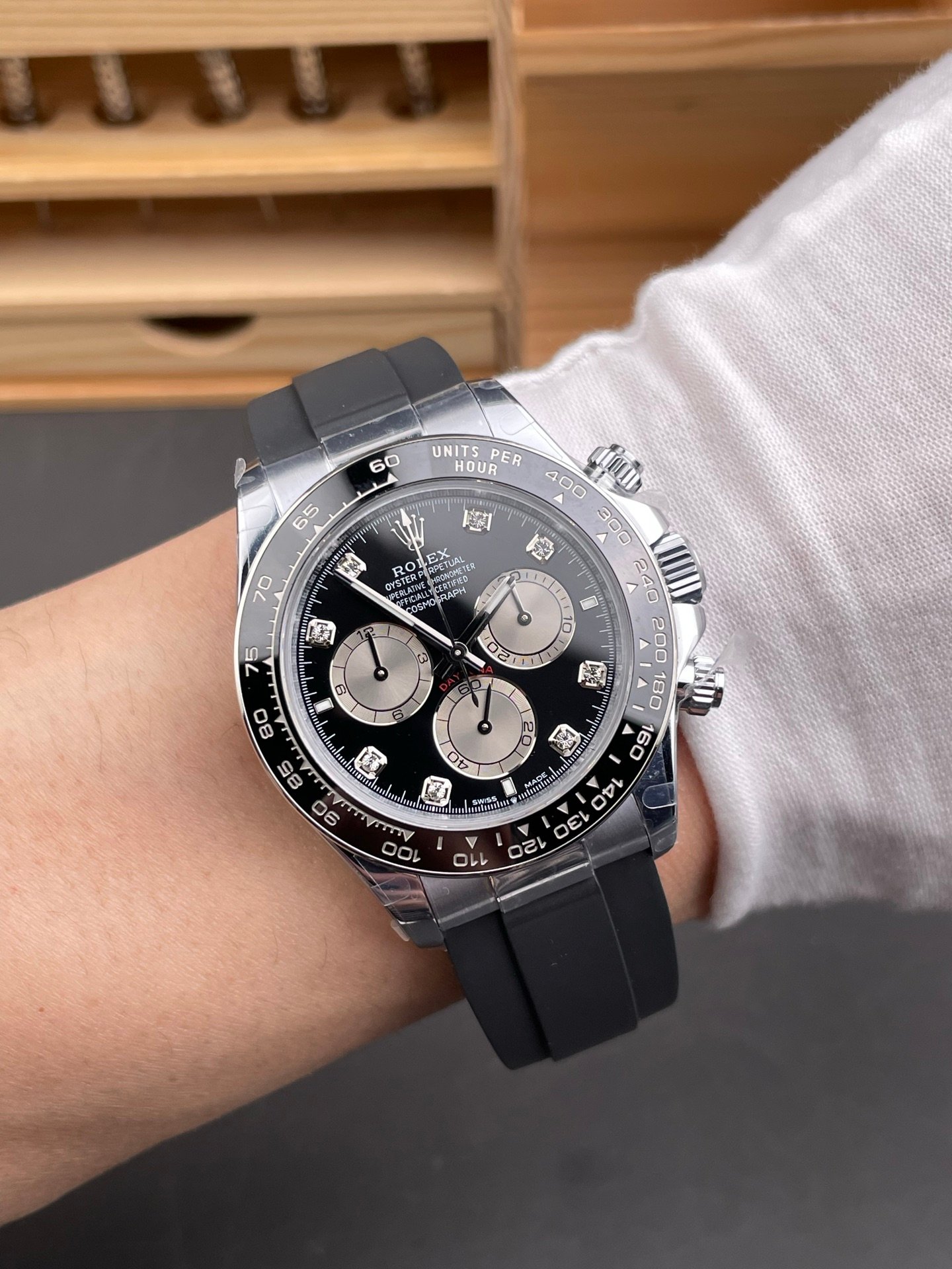 Rolex Daytona Le Mans Diamond
