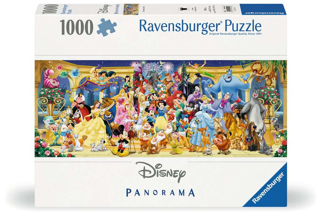Disney Panoramic – 1000 Piece Jigsaw Puzzle (Ravensburger)