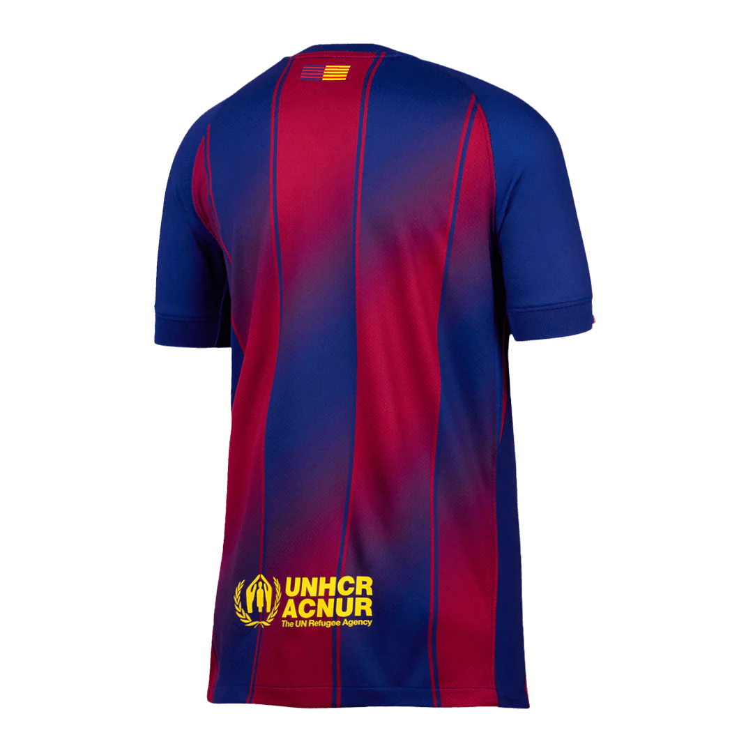 Barcelona Home Soccer Jersey 2025/26