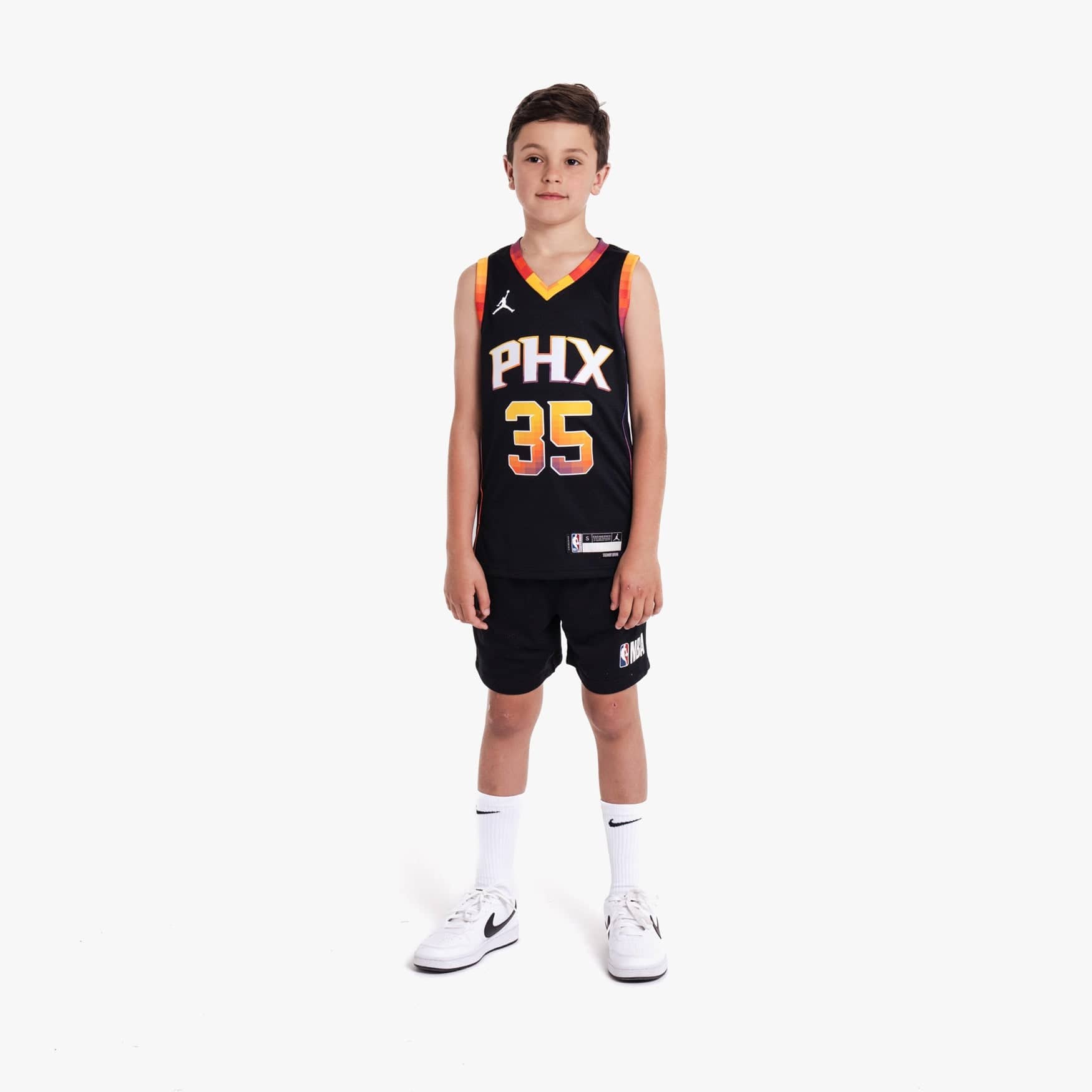 Kevin Durant Phoenix Suns 2024 Statement Edition Youth NBA Swingman Jersey
