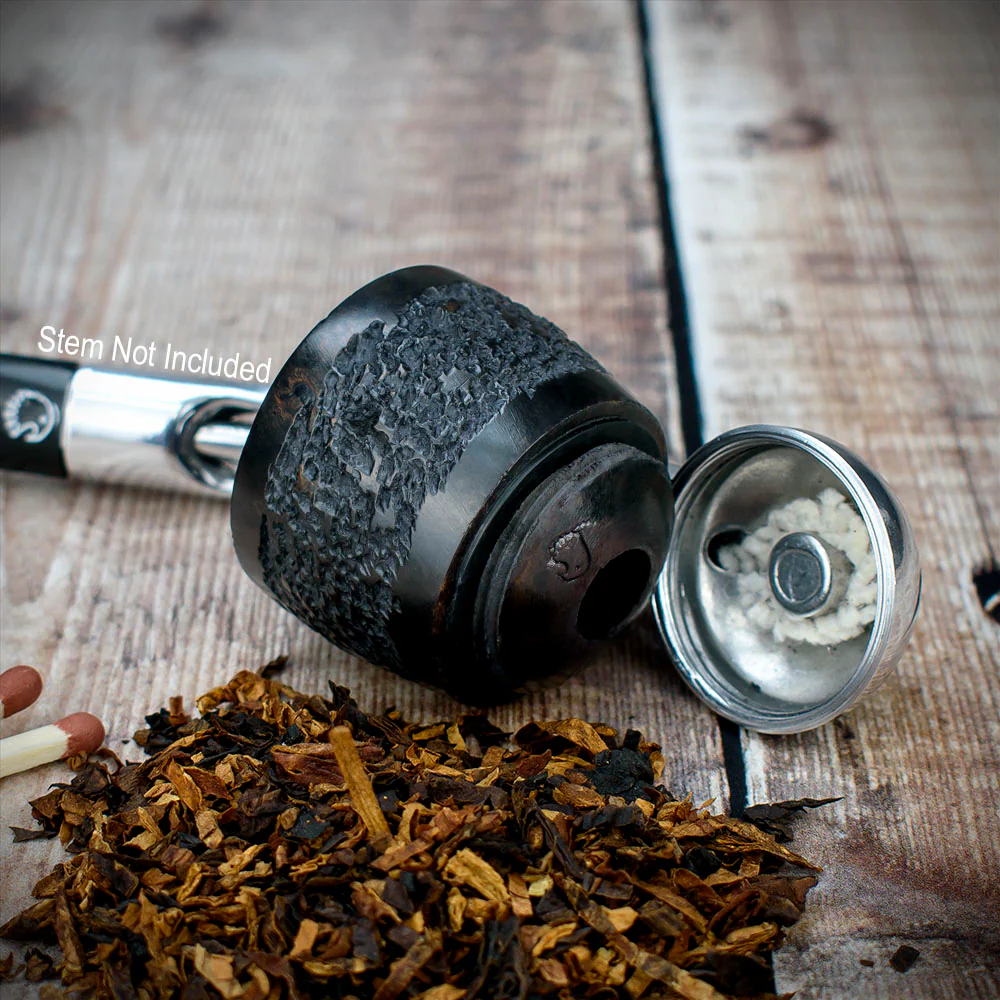 Falcon Pipe Bowl - Dover Rustic