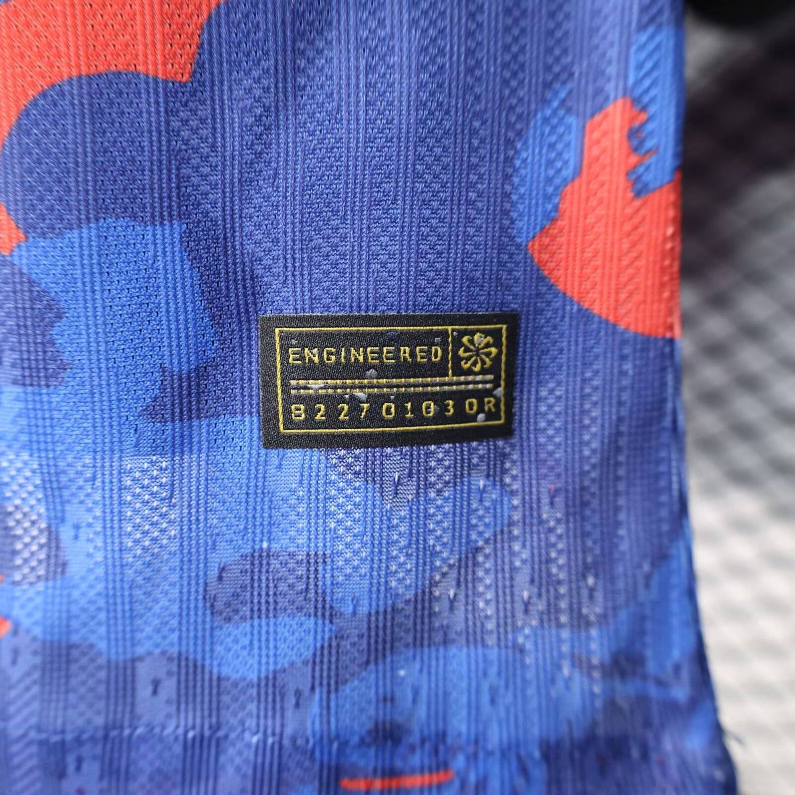 2025/2026 Player Version Barcelona Special Edition Red Blue Football Shirt 1:1 Thai Quality