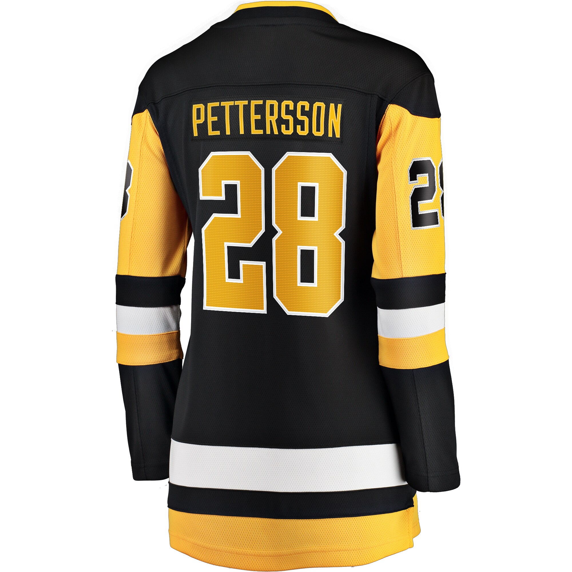 Marcus Pettersson Pittsburgh Penguins Fanatics Women’s Home Breakaway   Jersey – Black