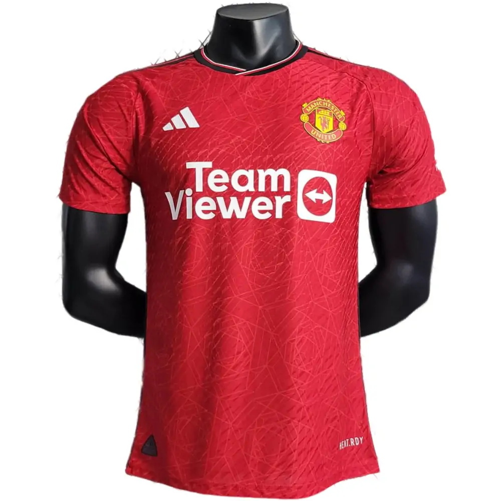 2023/2024 Player Version Manchester United Home Football Shirt 1:1 Thai Quality