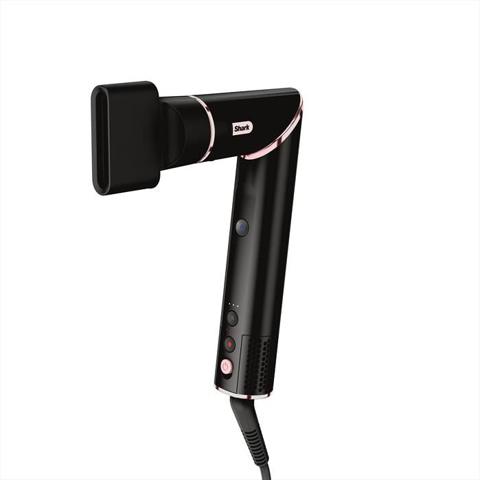 SHARK - Styler e asciugacapelli FLEXSTYLE 3 in 1 HD424EU-nero/oro rosa