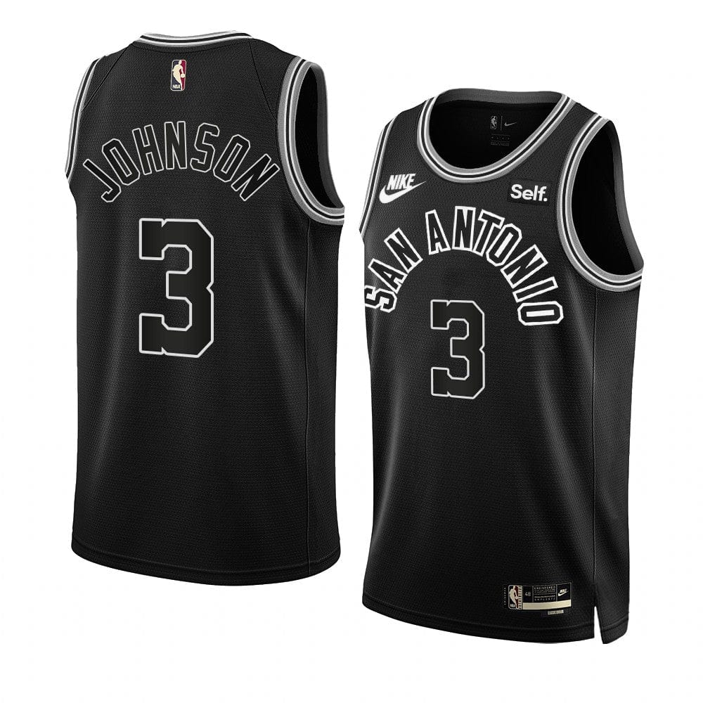 Keldon Johnson San Antonio Spurs  2022-23 Classic Jersey