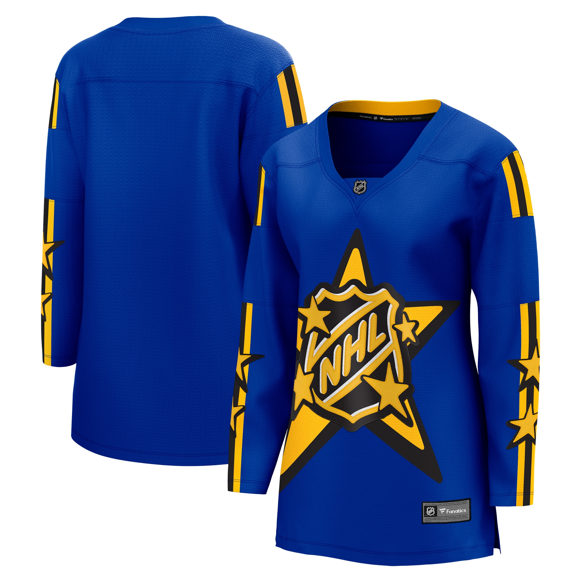 Fanatics Women’s 2024 NHL All-Star Game Breakaway Jersey – Blue