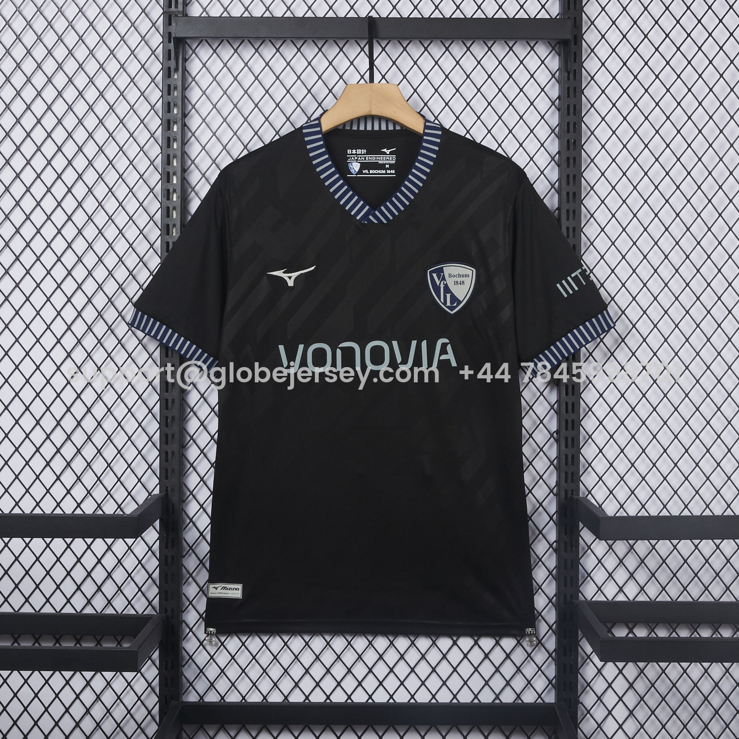 Bochum 25-26 Black Special Jersey - Fans Version